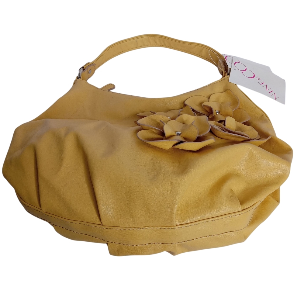 Nine & Co. Gold Purse NWT - Picture 6 of 14